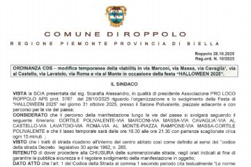 Ordinanza N.10/2025 . Modifiche temporanee alla viabilit&#224;