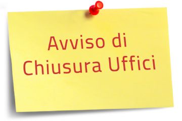 Chiusura Uffici Comunali Festività